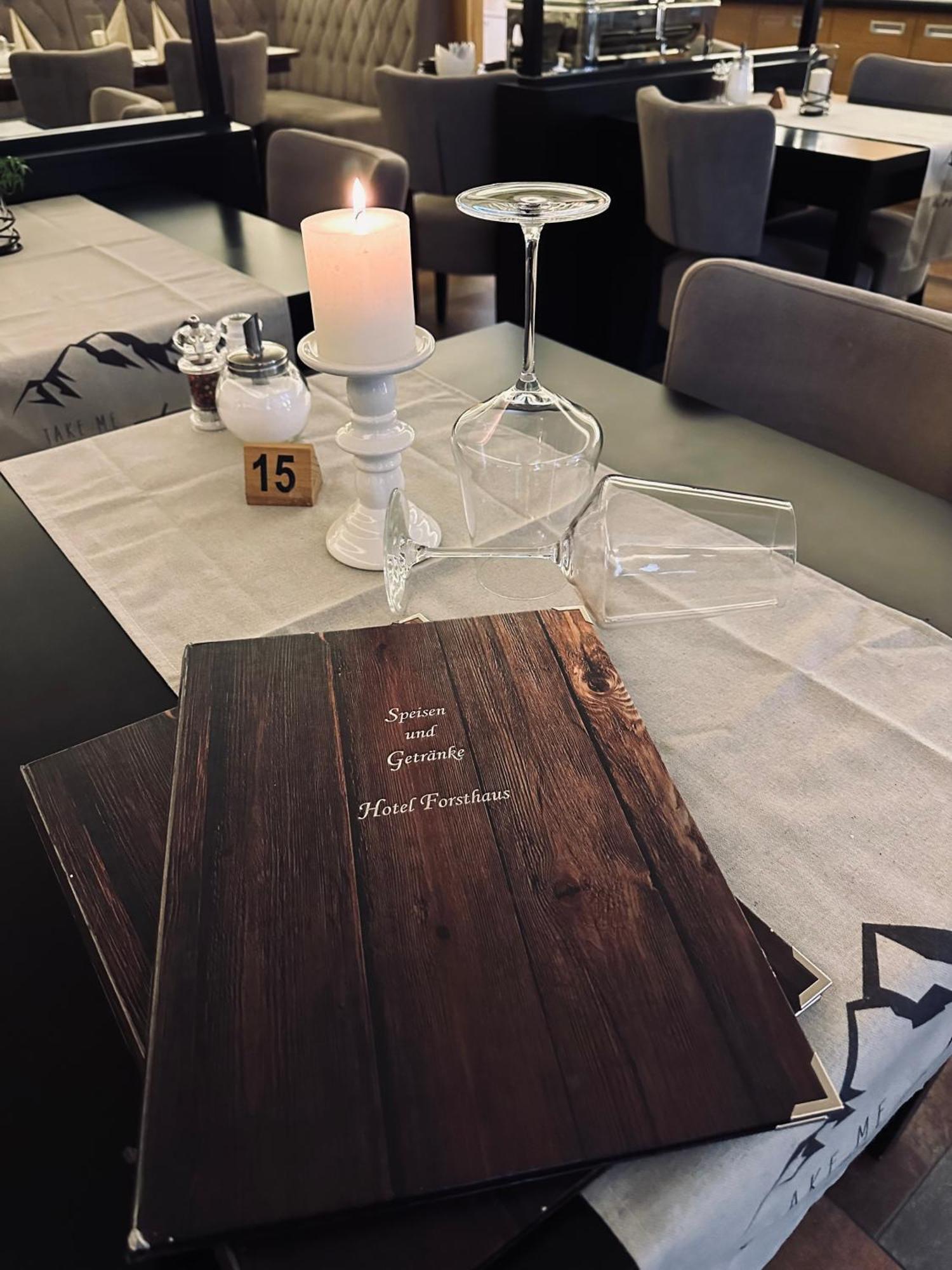 Hotel Forsthaus Winterberg Eksteriør billede