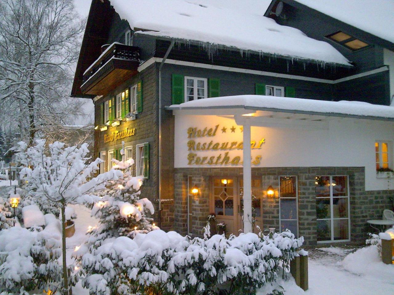 Hotel Forsthaus Winterberg Eksteriør billede